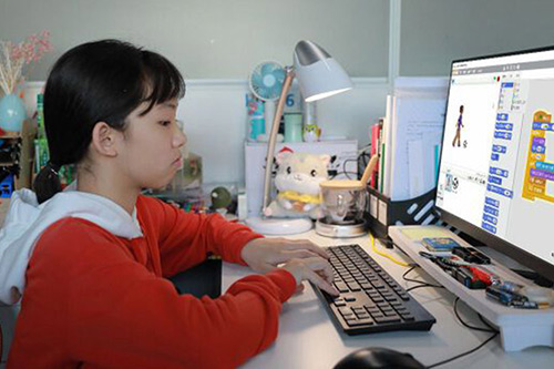 乐博乐博机器人教育校区环境课堂展示