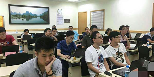 学习现场