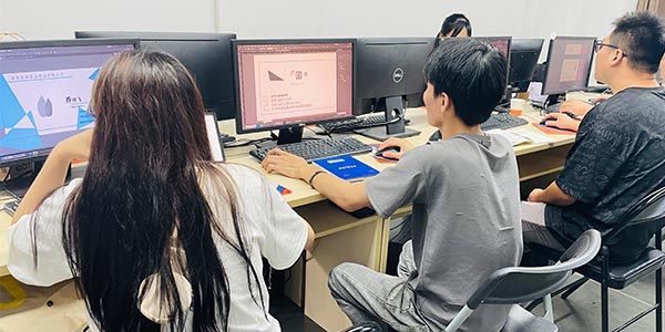 学习现场