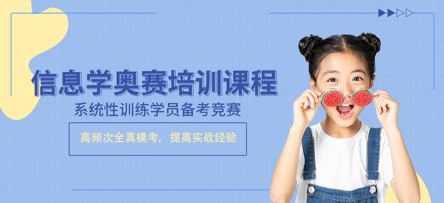 沈阳信息学奥赛培训
