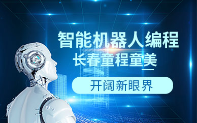 长春少儿智能机器人编程培训班