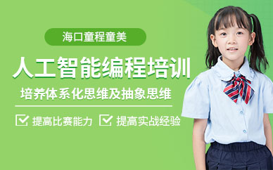 海口少儿编程培训班