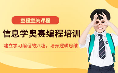 海口童程童美少儿信息学奥赛编程课程