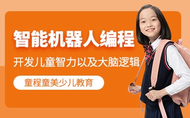 南昌童程童美智能机器人编程班