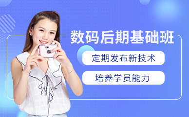 初级数码后期培训