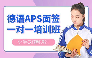 南京德语APS面签一对一培训