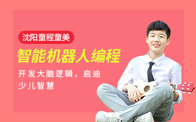 沈阳青少年机器人培训