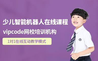 vipcode少儿智能机器人线上课程