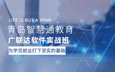青岛广联达软件实战班