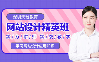 深圳天琥网站设计精英班