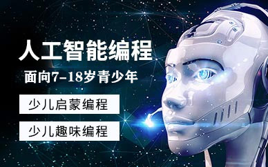上海少儿人工智能编程培训
