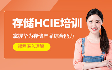 存储HCIE认证培训