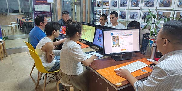 学习现场