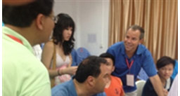 淘慧名师授课现场