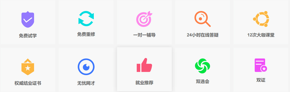 十大增值服务保障，免除你的后顾之忧