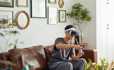 走在前线，加入VR大军