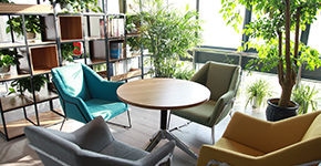 休闲区域