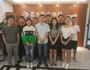 学员合影