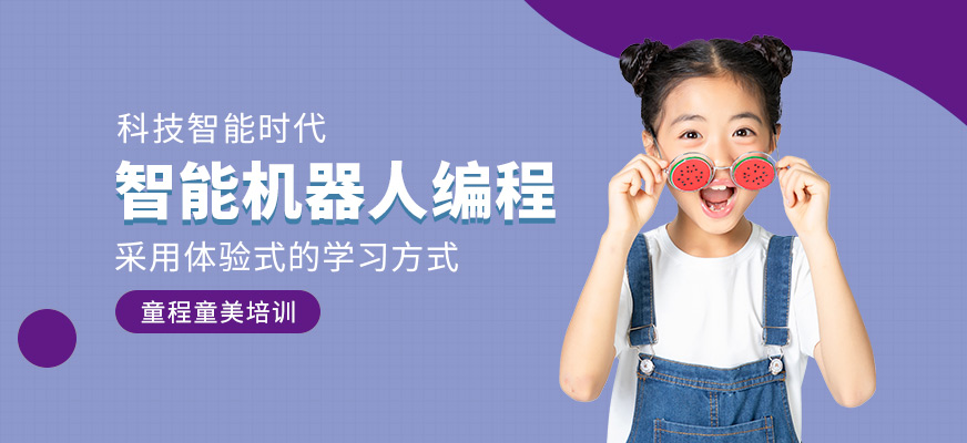 深圳智能机器人编程课