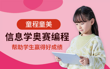 深圳信息学奥赛编程培训班