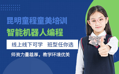 昆明少儿智能机器人培训